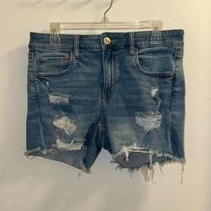 American Eagle Next Level Stretch Midi Shorts